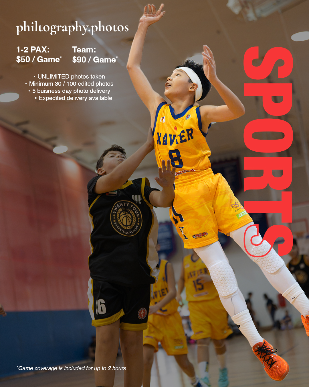 Sports Rates